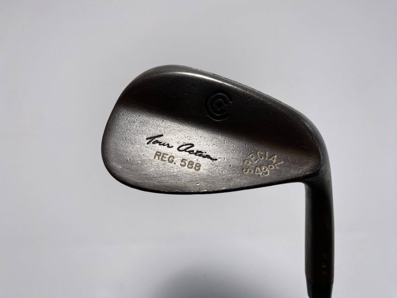 Cleveland Tour Action 588 Raw Special Wedge 49* Wedge Steel Mens RH