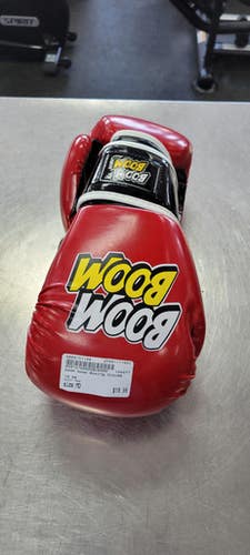 Used Boxing Gloves Red MD 11497-S000151140