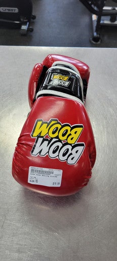 Used Boxing Gloves Red MD 11497-S000151140