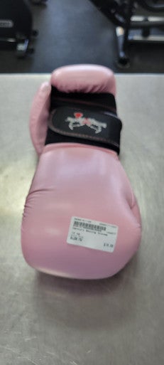 Used Boxing Gloves Pink MD 11497-S000151139