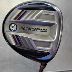 Used Maxfli REVOLUTION Mens Fairway Wood RH 3 Wood 11497-S000151137