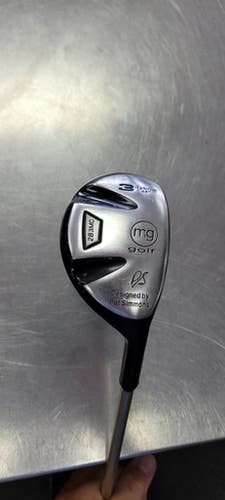 Used MG Golf 3 HYBRID 23 Mens Hybrid Club RH 3 Hybrid 11497-S000151136