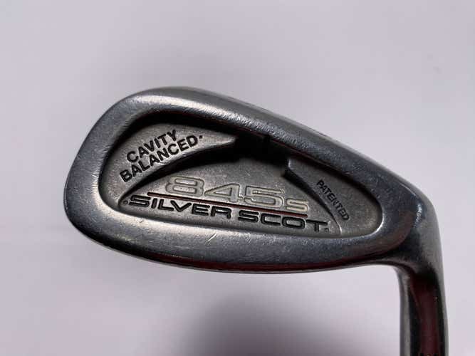 Tommy Armour 845 S Silver Scot Pitching Wedge PW Tour Step Wedge Steel Mens RH