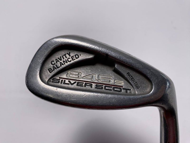 Tommy Armour 845 S Silver Scot Pitching Wedge PW Tour Step Wedge Steel Mens RH