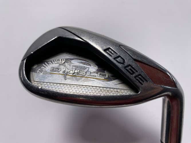 Callaway Diablo Edge Sand Wedge SW Wedge Graphite Mens RH