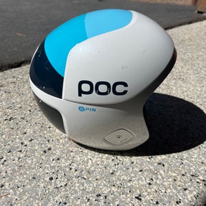 Unisex Extra Small / Small POC Skull Orbic Comp Spin Helmet (Used) FIS Legal