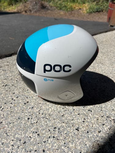 Unisex Extra Small / Small POC Skull Orbic Comp Spin Helmet (Used) FIS Legal