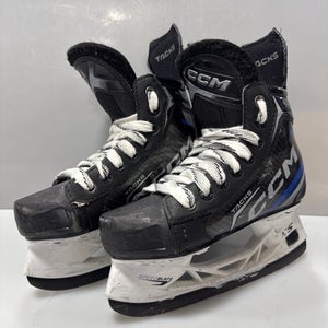 Used CCM Tacks Classic Size 1 Regular Hockey Skates