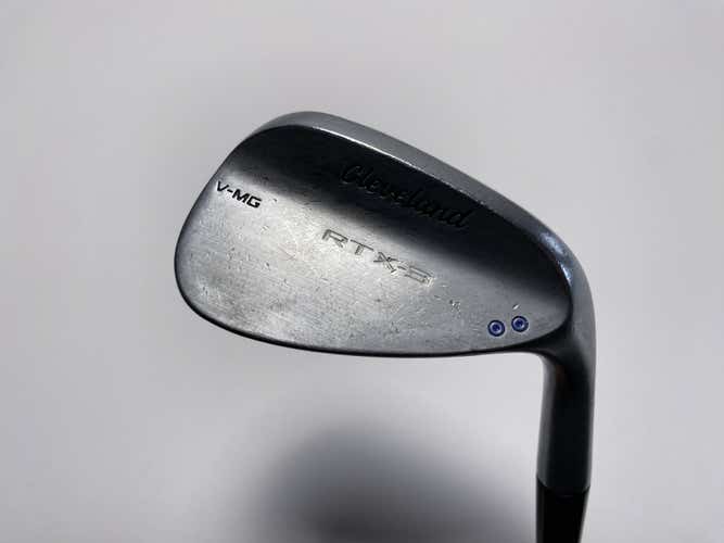 Cleveland RTX 3 Tour Satin Gap Wedge GW 50* 10 Dynamic Gold Wedge Steel Mens RH