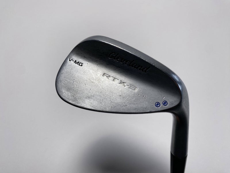 Cleveland RTX 3 Tour Satin Gap Wedge GW 50* 10 Dynamic Gold Wedge Steel Mens RH
