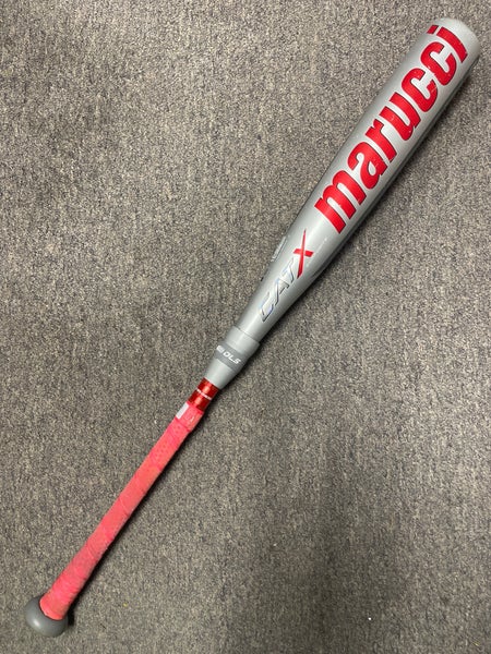 Used Marucci CAT X Composite Bat USSSA Certified (-8) Composite 22 oz 30"