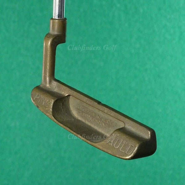 VINTAGE Ping Auld Manganese Bronze 32.5" Putter Golf Club Karsten