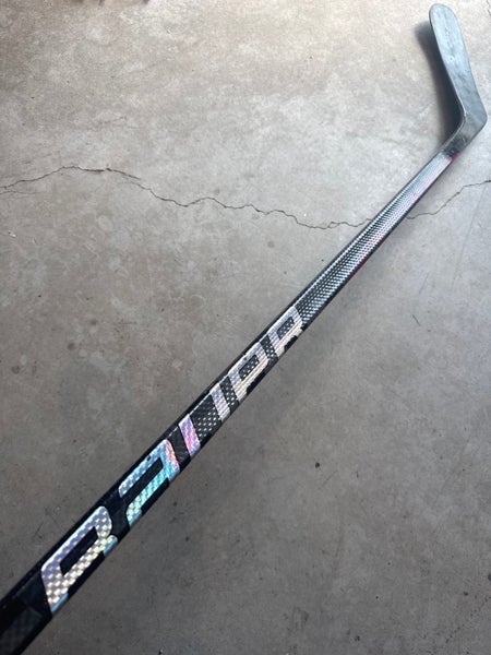 P92M 87 Flex Senior Bauer Nexus Sync Left Hand Hockey Stick Pro Stock (Used)