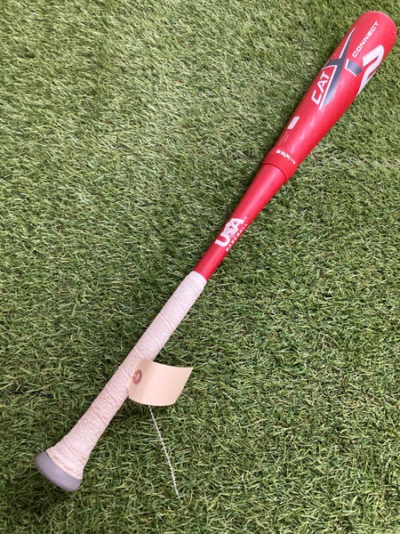2025 Marucci CATX2 Connect Hybrid Bat USABat Certified (-11) Hybrid 16 oz 27" (Used)