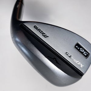 Mizuno MP T5 White Satin Sand Wedge SW 56* 14 Bounce True Temper DG Mens RH