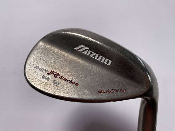 Mizuno MP R Black Nickel Gap Wedge GW 52* 7 Bounce True Temper Steel Mens RH