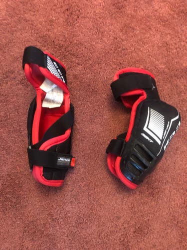 Junior Small CCM JetSpeed FT350 Elbow Pads (Used)