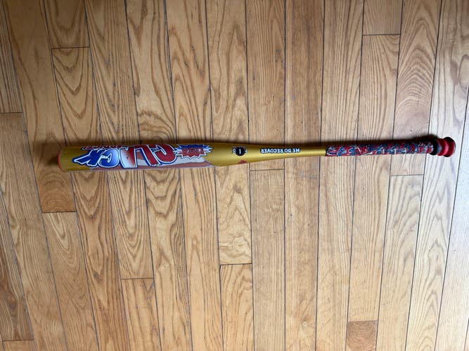 Monsta Clack Addict Bat (-9)  25 oz 34" (Used)