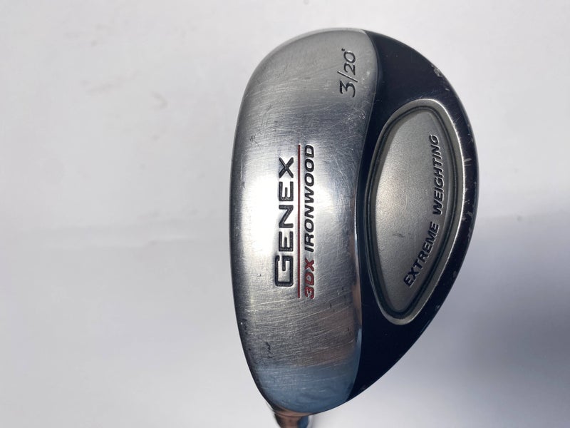Nickent 3DX Hybrid 3 Wedge 20* SpeedRated 75 75g Regular Graphite Mens LH