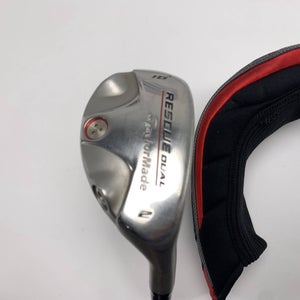 TaylorMade Rescue Dual 2 Hybrid 16* Ultralite Graphite Stiff Graphite Mens RH HC