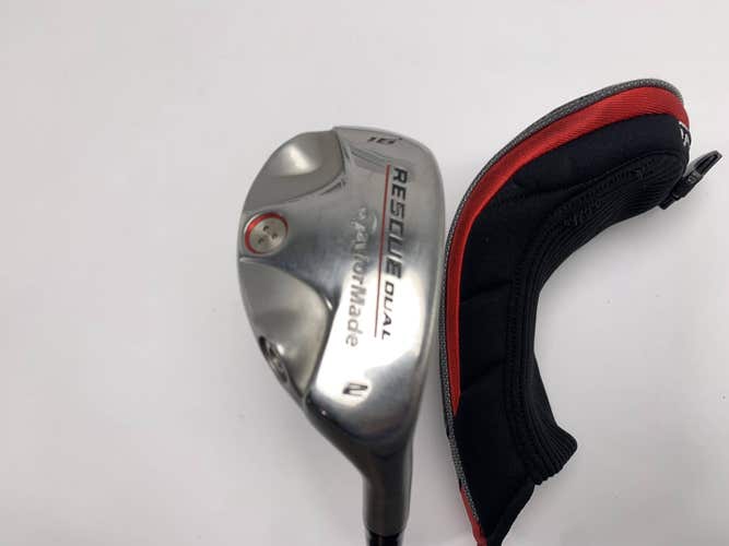 TaylorMade Rescue Dual 2 Hybrid 16* Ultralite Graphite Stiff Graphite Mens RH HC