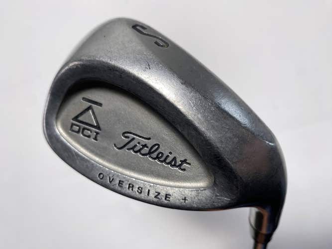 Titleist DCI Senior Oversize Sand Wedge SW Tri-Spec Wedge Steel Mens RH