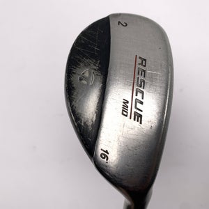 TaylorMade Rescue Mid 2 Hybrid 16* Light Metal Regular Steel Mens RH
