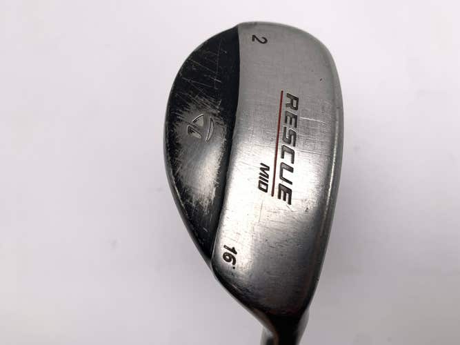 TaylorMade Rescue Mid 2 Hybrid 16* Light Metal Regular Steel Mens RH