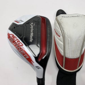 TaylorMade AeroBurner 6 Hybrid 28* Matrix Speed Rul-Z 55g Ladies Womens RH HC