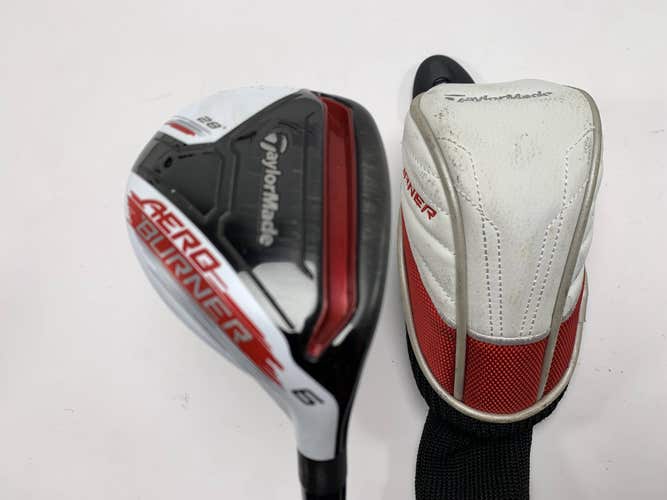TaylorMade AeroBurner 6 Hybrid 28* Matrix Speed Rul-Z 55g Ladies Womens RH HC