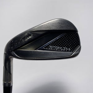TaylorMade Stealth Single 7 Iron KBS Max MT 85g Regular Steel Mens LH
