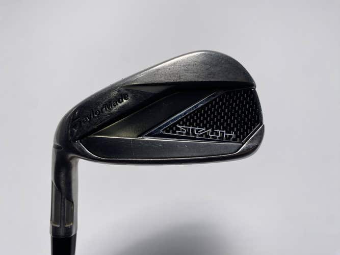 TaylorMade Stealth Single 7 Iron KBS Max MT 85g Regular Steel Mens LH