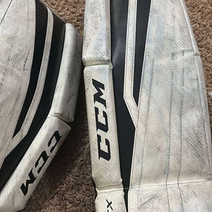 24"  CCM Goalie Leg Pads (Used)