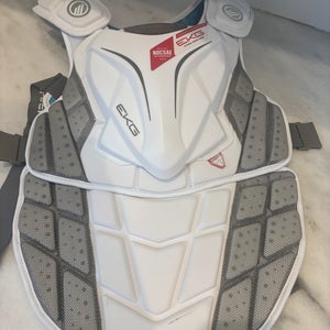Small / Medium Maverik Shift EKG Lacrosse Goalie Chest Pad (used once)