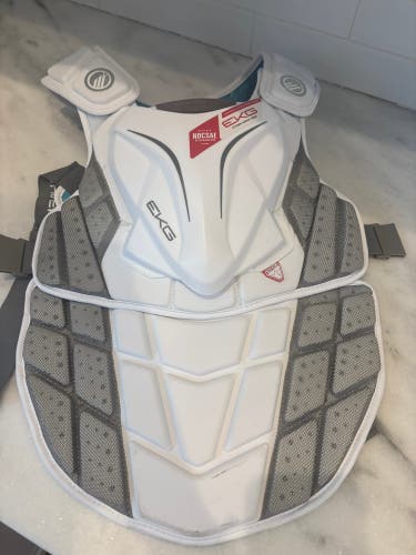 Small / Medium Maverik Shift EKG Lacrosse Goalie Chest Pad (used once)