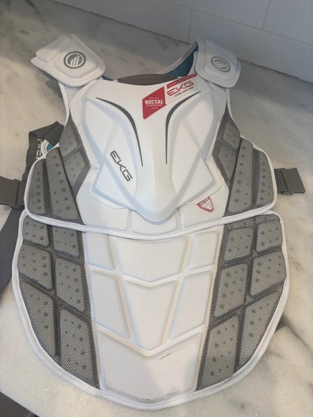 Small / Medium Maverik Shift EKG Lacrosse Goalie Chest Pad (used once)
