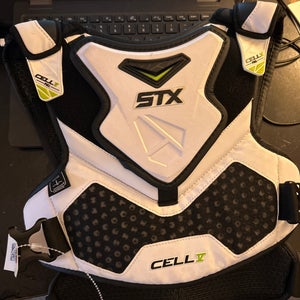 Large Adult STX Cell V Shoulder Pads (New)
