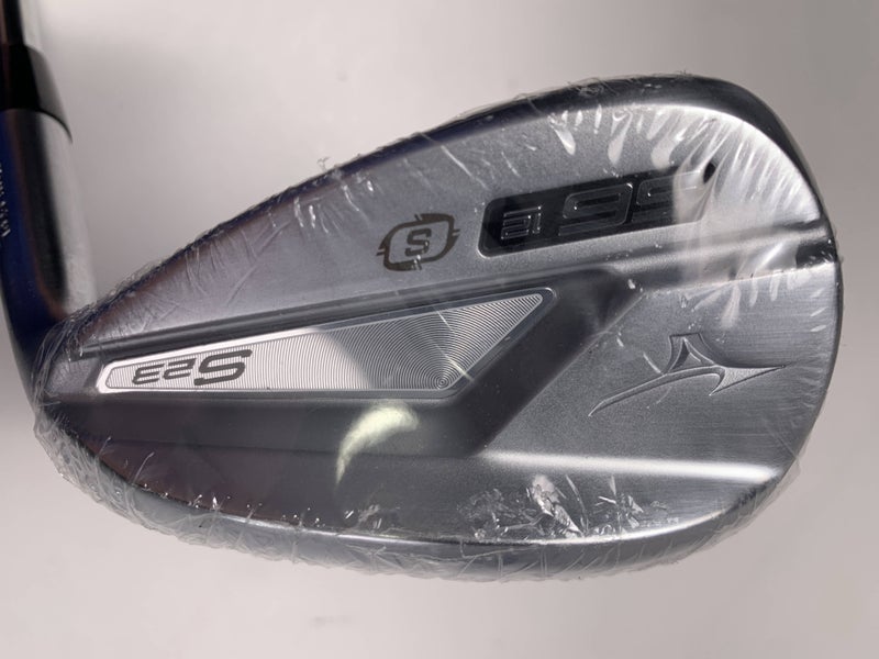 Mizuno S23 Satin Chrome Sand Wedge 56* 12 S-Grind KBS Hi-Rev 2.0 115g RH NEW