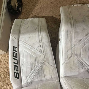 31" Bauer Goalie Leg Pads (Used)