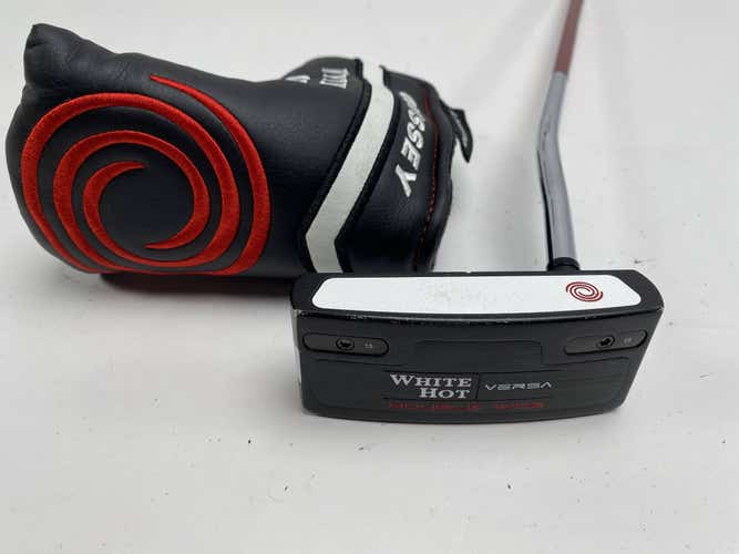 Odyssey White Hot Versa Double Wide Putter 35" Mens RH HC