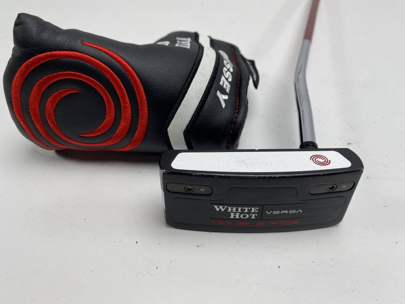 Odyssey White Hot Versa Double Wide Putter 35" Mens RH HC