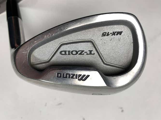Mizuno MX 15 Pitching Wedge PW Exsar Blue Wedge Graphite Mens RH
