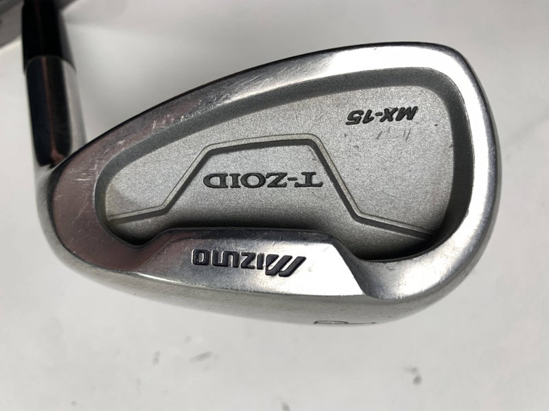 Mizuno MX 15 Pitching Wedge PW Exsar Blue Wedge Graphite Mens RH