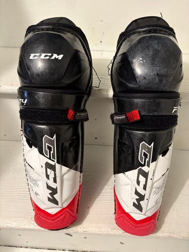 Intermediate CCM JetSpeed FT4 12" Shin Pads (Used)