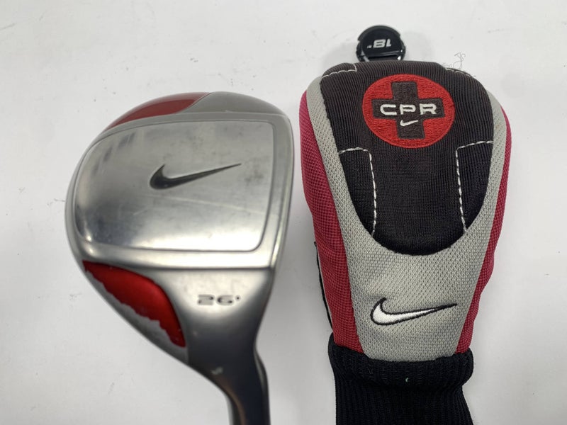 Nike CPR Hybrid 26* CPR Ladies Graphite Womens RH Midsize Grip HC