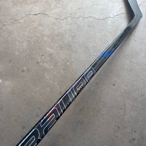 P28M 70 Flex Senior Bauer Nexus Tracer Left Hand Hockey Stick Pro Stock (Used)