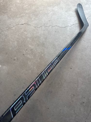 P28M 70 Flex Senior Bauer Nexus Tracer Left Hand Hockey Stick Pro Stock (Used)