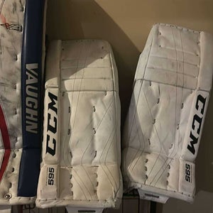26"  CCM Goalie Leg Pads (Used)