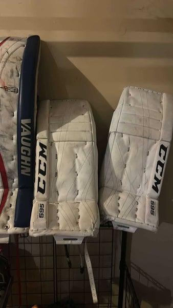 26"  CCM Goalie Leg Pads (Used)