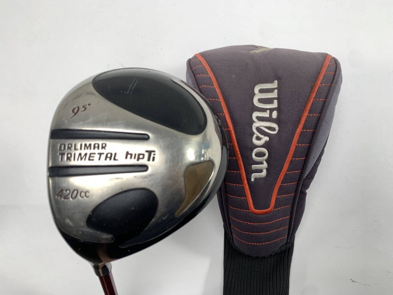 Orlimar Fury 460 Driver 9.5* 52g Stiff Graphite Mens LH HC